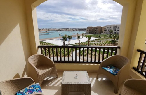 El Gouna Apartment | Fancy 2 Bedrooms Apartment with amazing Pool and Lagoon view