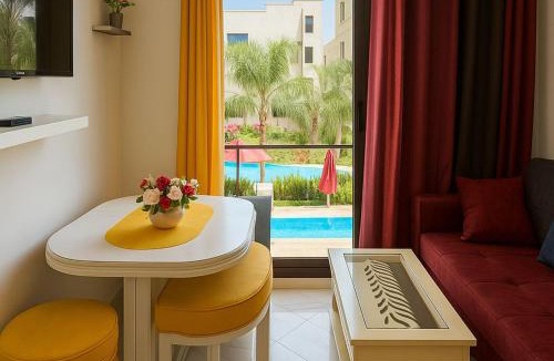 Al-Manasrah Ski Chalet | Find your holiday haven at Porto Said Resort Chalets