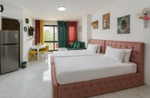 Al-Manasrah Ski Chalet | Find your holiday haven at Porto Said Resort Chalets