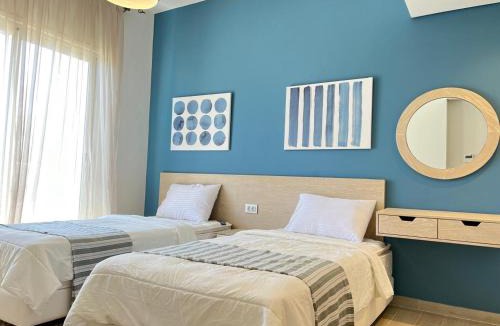 Zawiyat 'Abd al Mun'im Apartment | Fouka North Coast 3 BR with Sea & Pool View SA-11B-201