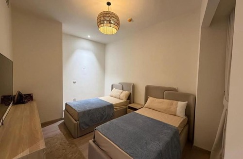 Marina El Alamein Apartment | Furnished chalet with hotel furnishings in El Alamein Towers