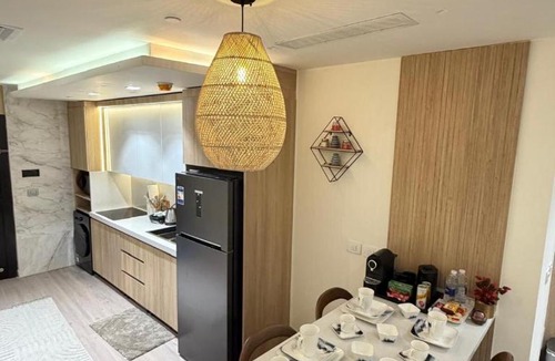 Marina El Alamein Apartment | Furnished chalet with hotel furnishings in El Alamein Towers