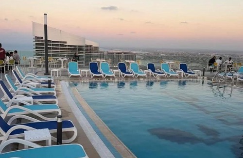 Marina El Alamein Apartment | Furnished chalet with hotel furnishings in El Alamein Towers