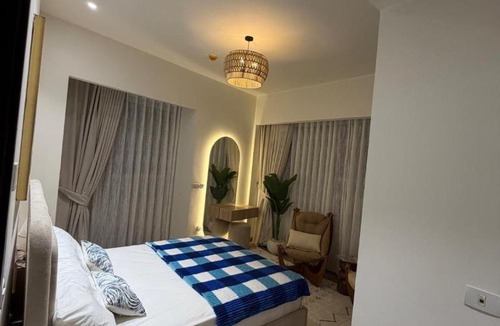 Marina El Alamein Apartment | Furnished chalet with hotel furnishings in El Alamein Towers