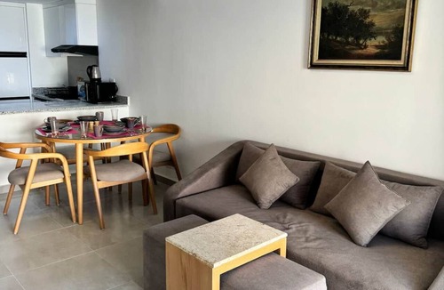 Sahl Hasheeh Apartment | G-01 Elegant 1BR| Pool access & balcony