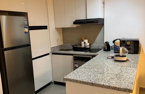 Sahl Hasheeh Apartment | G-01 Elegant 1BR| Pool access & balcony