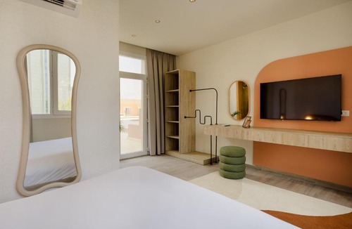 Oula Hotel | G Hub Modern Terrace Studios Central Dokki Cairo