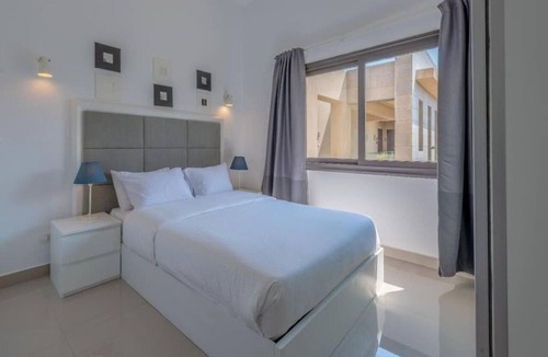 Dahar Apartment | Gcribs apartment pool view