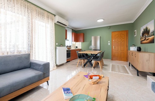 Vatopedi Apartment | Genuine local lifestyle in a small peaceful village, all year round.