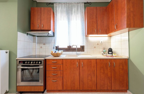 Vatopedi Apartment | Genuine local lifestyle in a small peaceful village, all year round.