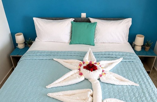 Agios Stefanos Avliotes Apartment | Gikas Apartments - Superior Suite - 100 meters from the beach