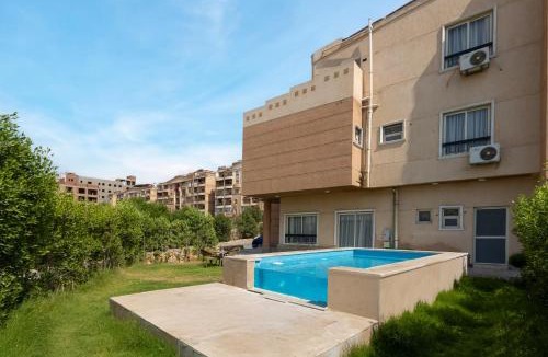 Cairo Villa | Golden 4BR Pool Villa