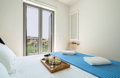 Panormos Villa | Basilico villa,Relaxation in luxury,seaview&private pool,near beach&all you need
