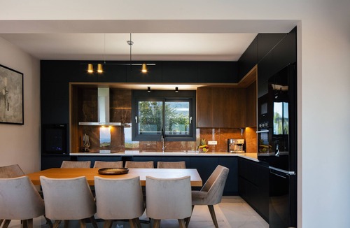 Mathes Villa | Grand Luxe Villa - Sea views, hot tub, private pool & modern design