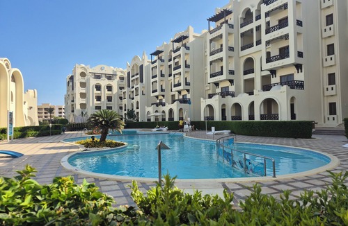 Sahl Hasheeh Apartment | Gravity Hotel and Aqua Park. FAMILY Apartment