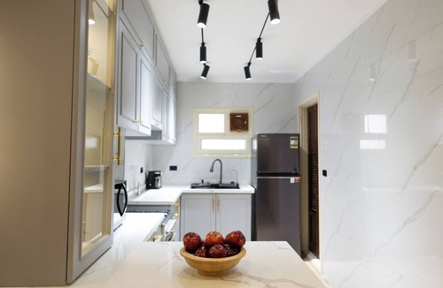 As-Salam Apartment | Heliopolis 2Bed/2Bath Haven with Open Views 7 Minutes from Airport