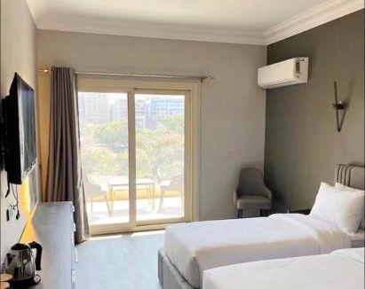 Heliopolis Apartment | Heliopolis Park View Studio near Cairo Airport