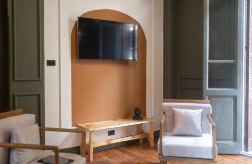 Abdin Apartment | Historic Boutique 2 Bedroom Apartment With High Ceilings in Downtown Cairo - By The Egyptian Museum