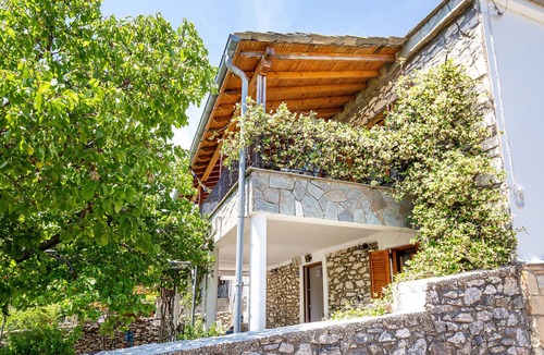Thasos House | Historic stone house with charm in Theologos - plenty of space & village idyll