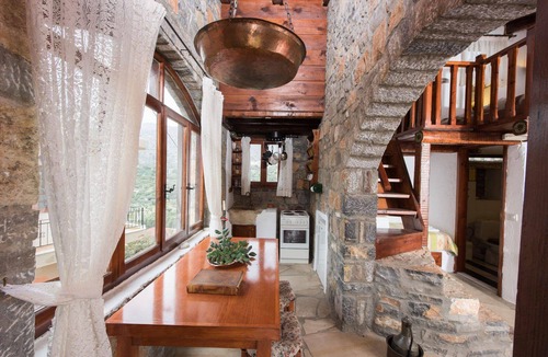 Mavrikiano House | Holiday house Plaka for 1 - 4 persons with 1 bedroom - Holiday house