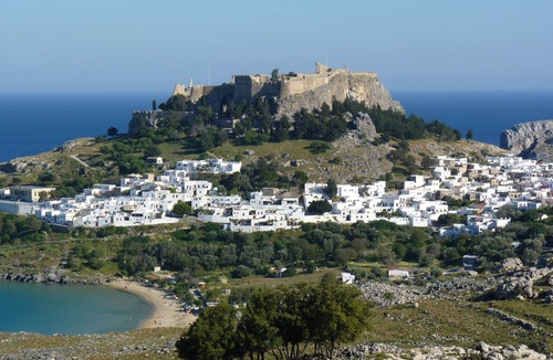 Pefkos Villa | Holiday Villa with Pool, Gardens & Panoramic Views from the Roof Terrace