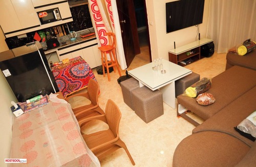 Village Road Apartment | Hostgool Beach Chalets Mirage Bay Resort & aqua park