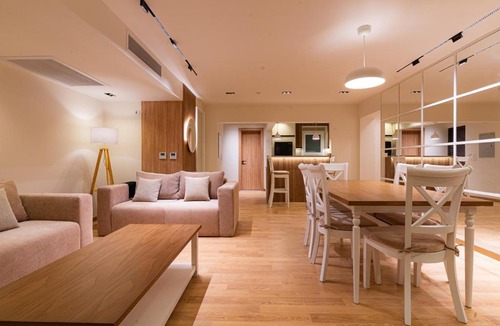 New Cairo Apartment | Hotel apartment at Mountain View I city compound