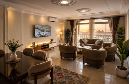 Pyramids Gardens Apartment | Hotel Pyramids View Modern Luxury Apartment