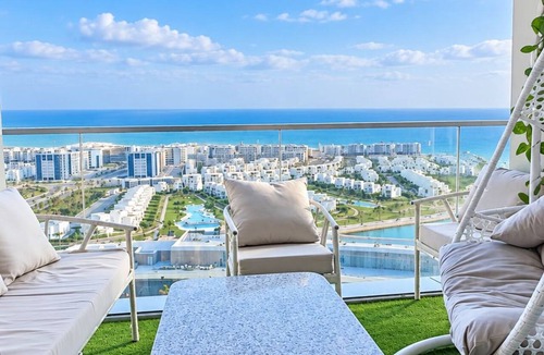 Marina El Alamein Apartment | Hotel Room – New Alamein Towers