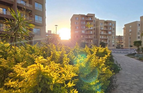 Ash-Shruq Apartment | Hotel-Style 3-Bedroom Apartment Near Grand Egyptian Museum, Wasal, Madinaty, New Cairo