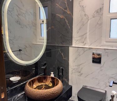 New Cairo Apartment | Hotel-Style Luxury Penthouse Mountain View Hyde Park New Cairo