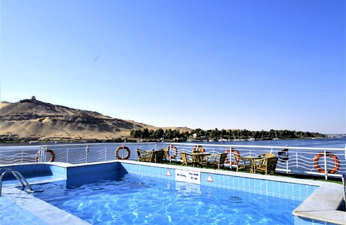Luxor Boat Rental | Iberotel Crown Empress Nile Cruise - Every Monday from Luxor for 07 & 04 Nights - Every Friday From Aswan for 03 Nights