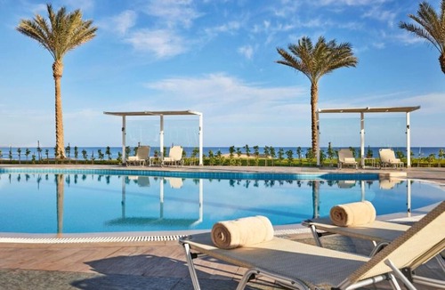 Port Ghalib Hotel | Ideal for Family Getaway l 3 Sea-view Rooms + Spa, Kids Club, Beach Access