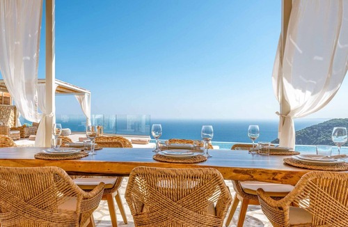 Parga Villa | Infinity Blue Parga - Three Bedroom Villa, Sleeps 7