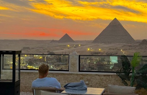 Al Haram Hotel | International Pyramids Hotel & Roof Top