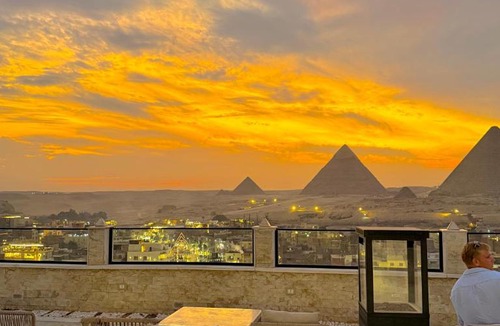 Al Haram Hotel | International Pyramids Hotel & Roof Top