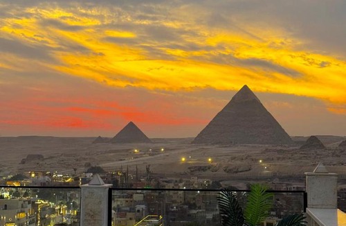 Al Haram Hotel | International Pyramids Hotel & Roof Top