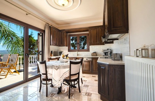 Polemarchi Villa | Iro Royal Villa – Villa with private pool in the hills of western Chania, Crete