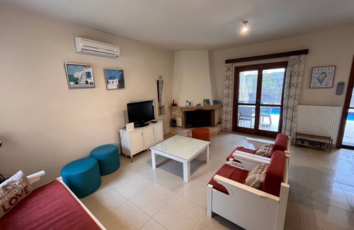 Spilia Villa | jacuzzi★BBQ area★ Private pool