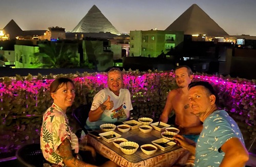 Giza Hotel | Jana pyramids view inn
