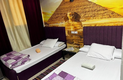 Giza Hotel | Jana pyramids view inn
