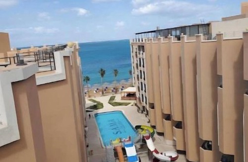 Dahar Apartment | Juliana Sea View Studio - Beach, Pool & Aqua