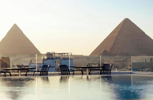 Giza Hotel | Kemet Pyramids View Hotel