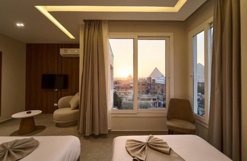 Giza Hotel | Kemet Pyramids View Hotel