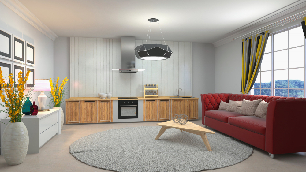 Cairo Apartment | Kennah 3BR with Balcony | Stone Residence, New Cairo - Families Only