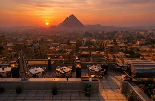 Al Haram Bed & Breakfast | Khan Duidar Inn - Pyramids View Rooftop