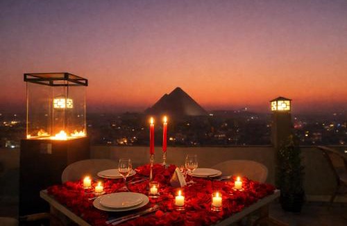 Al Haram Bed & Breakfast | Khan Duidar Inn - Pyramids View Rooftop