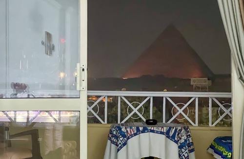 Al Haram Apartment | Lovely 2BR Apartment with Giza Pyramids View