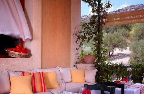 Katalagari Village Apartment | Lovely apartment for 3 guests with pool, A/C, WIFI, TV and balcony