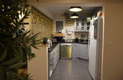Sheikh Zayed City Apartment | Luxurious furnished apartment at compound in Zayed